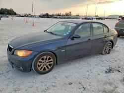 BMW salvage cars for sale: 2006 BMW 325 i