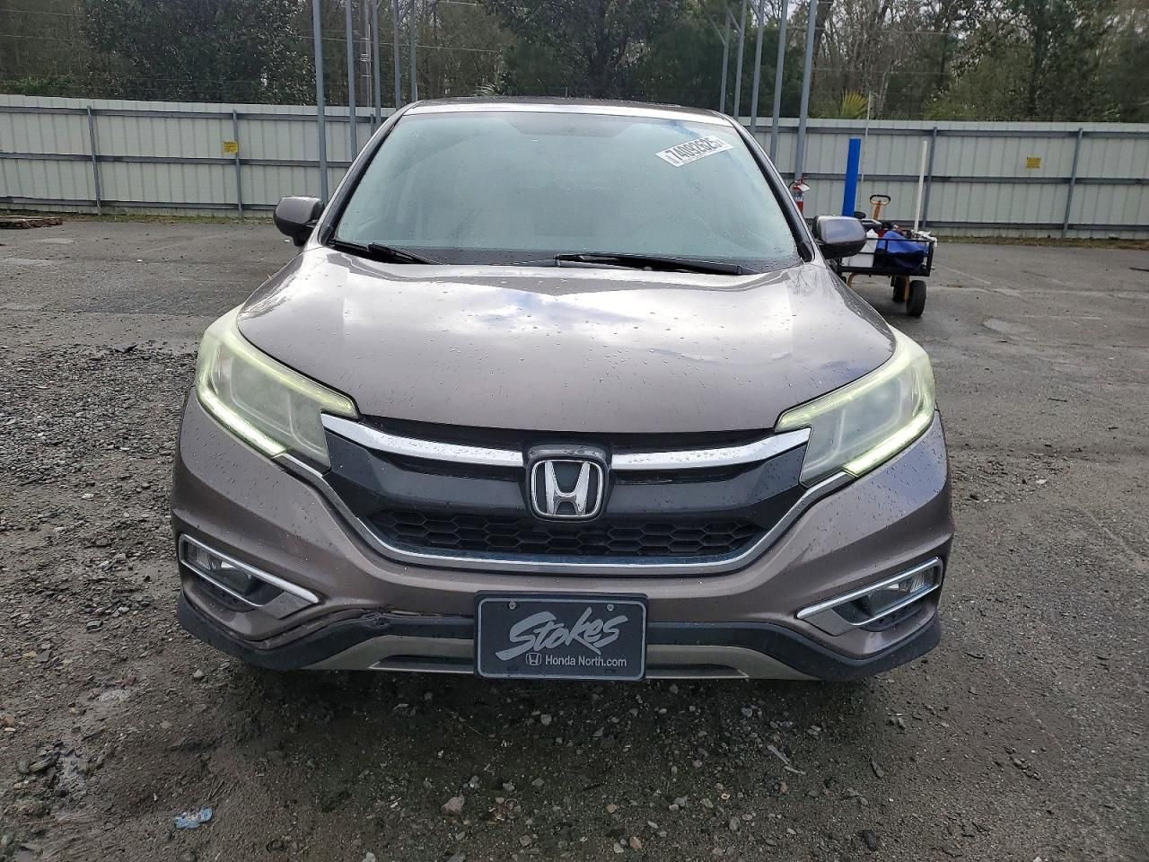 2016 Honda Cr-v ex