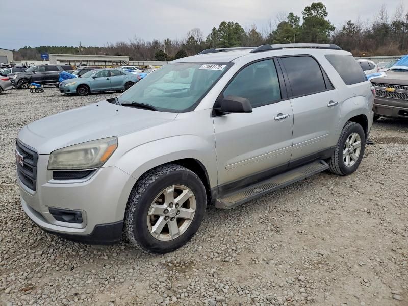 2013 GMC Acadia sle