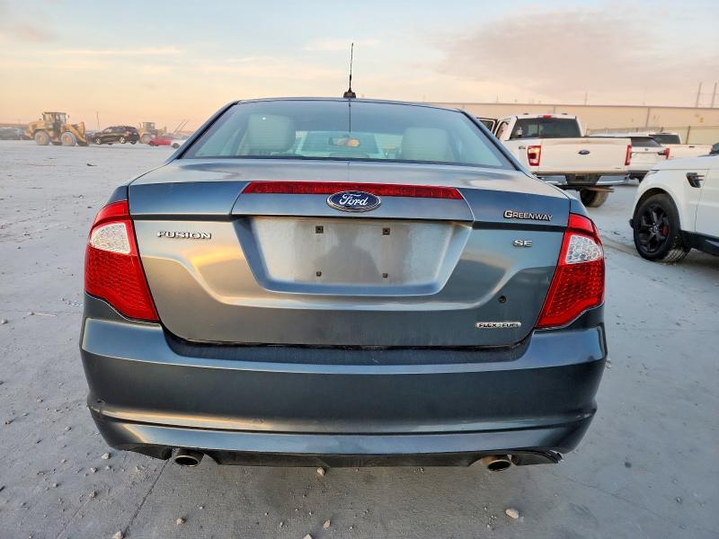 2011 Ford Fusion se