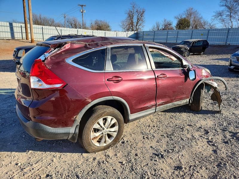 2014 Honda Cr-v exl