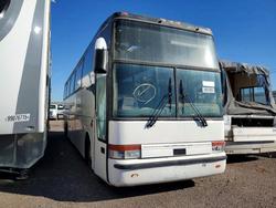 Salvage trucks for sale at Phoenix, AZ auction: 1999 Vanhool 1999 Van Hool Coach Bus