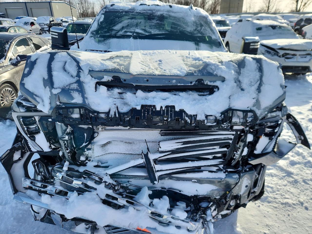 2025 GMC Sierra K2500 Denali