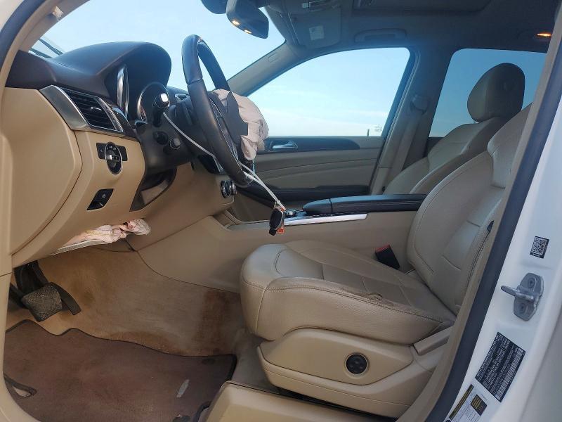 2015 Mercedes-Benz Ml 350