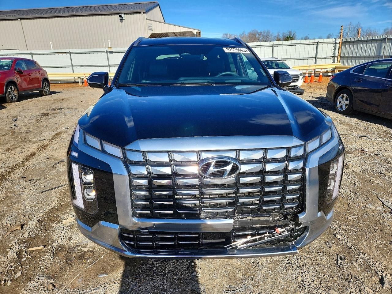 2025 Hyundai Palisade Calligraphy