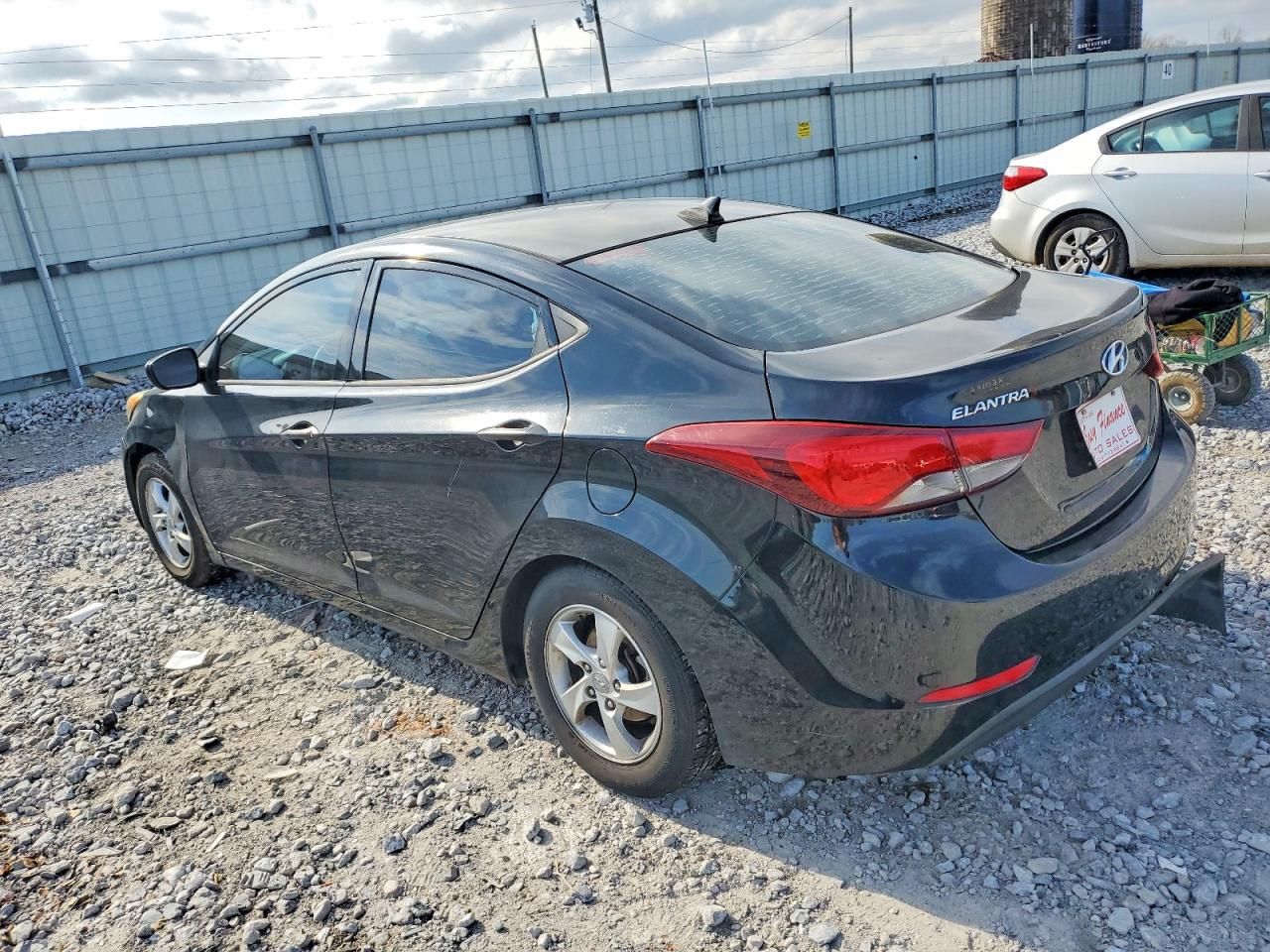 2014 Hyundai Elantra se