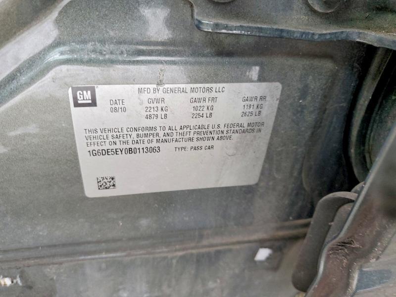 2011 Cadillac Cts Luxury Collection