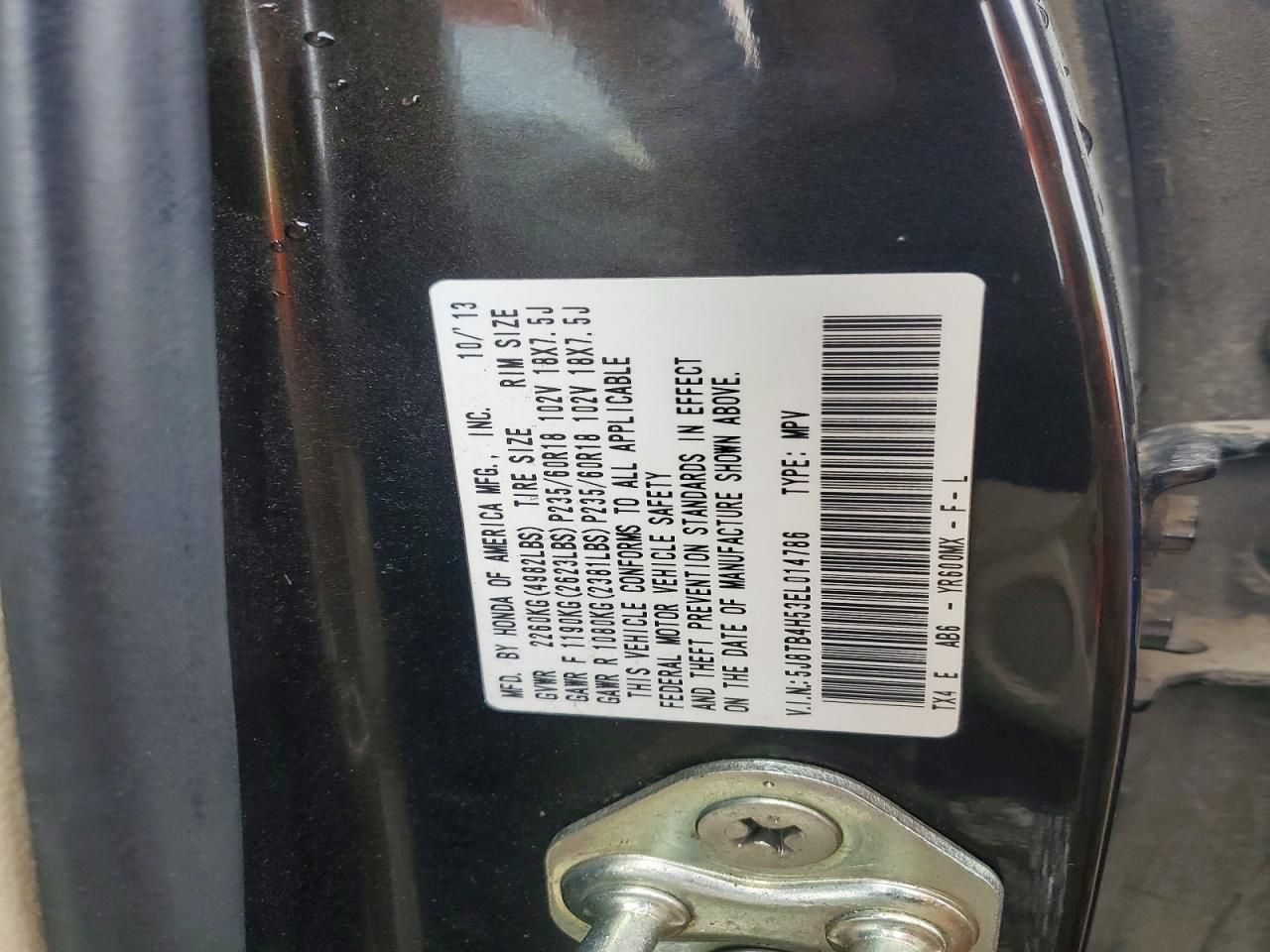 2014 Acura Rdx Technology