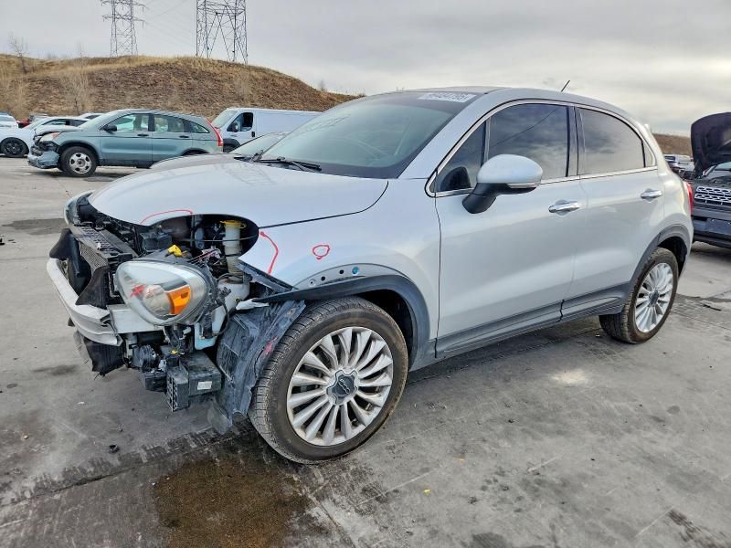 2016 Fiat 500x Lounge