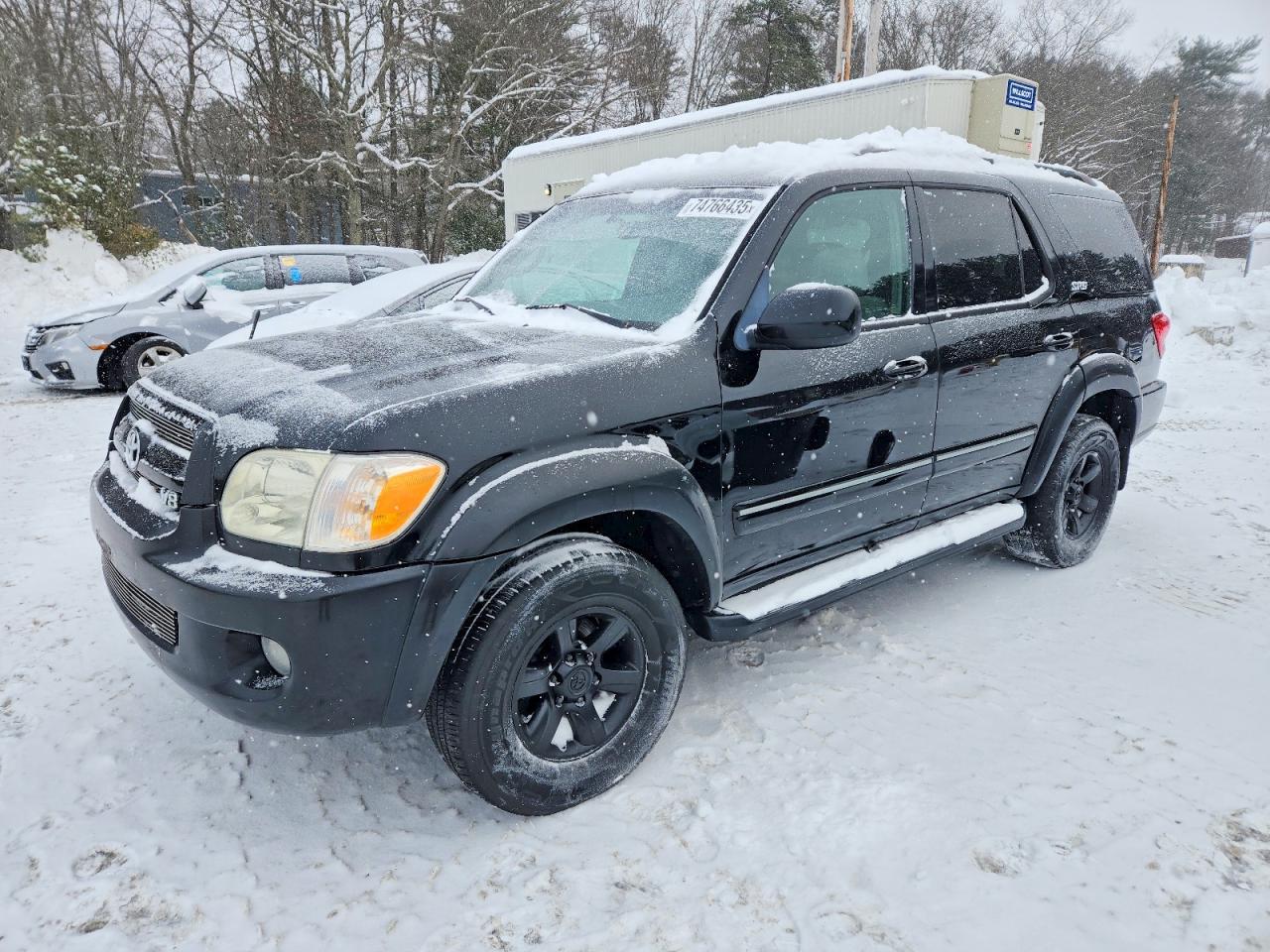 2007 Toyota Sequoia SR5