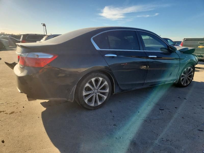 2015 Honda Accord Sport