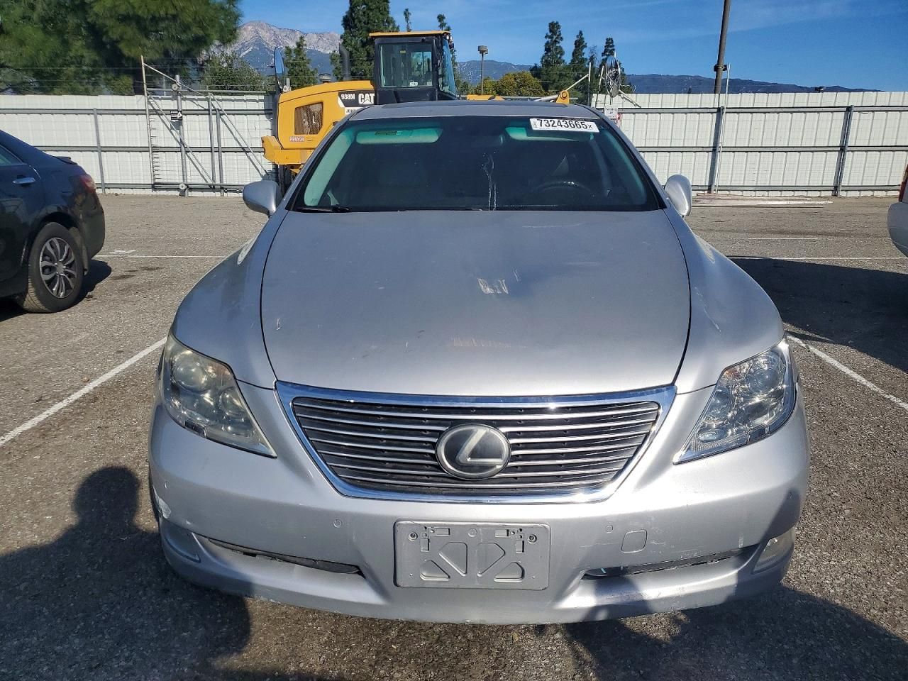 2007 Lexus Ls 460l