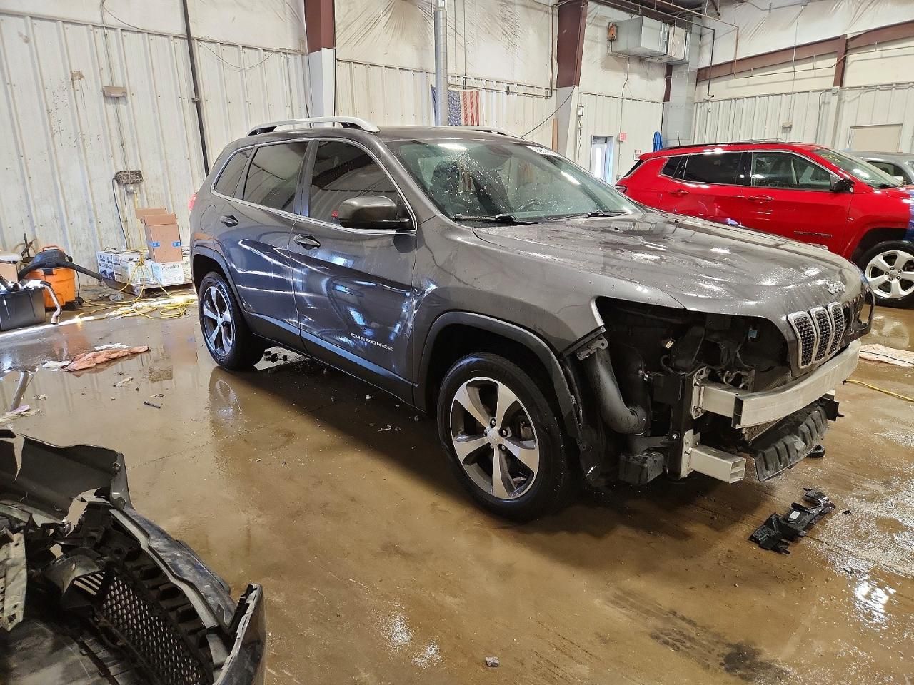 2020 Jeep Cherokee Limited