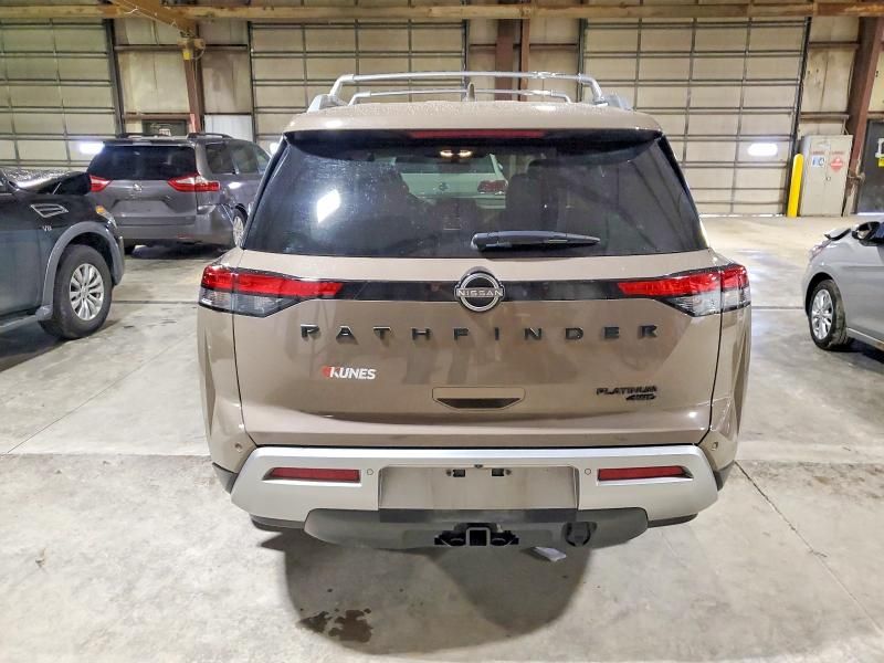 2023 Nissan Pathfinder Platinum