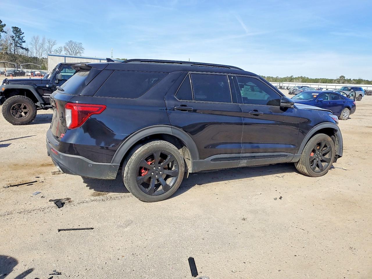 2020 Ford Explorer st