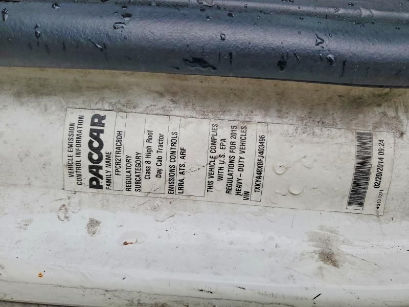 2015 Kenworth T680 Semi Truck