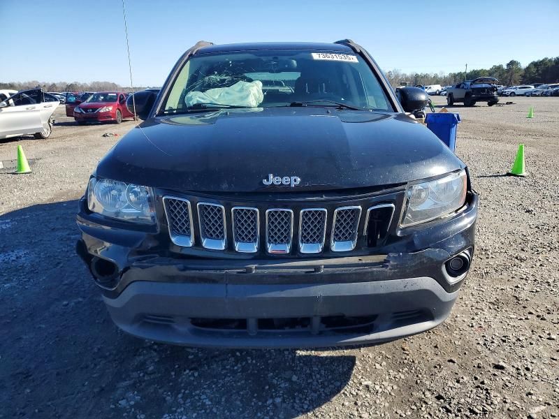 2017 Jeep Compass Latitude