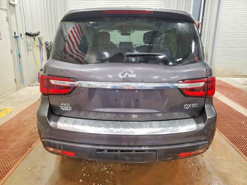 2024 Infiniti Qx80 Luxe
