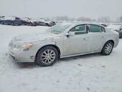 Buick salvage cars for sale: 2010 Buick Lucerne cx