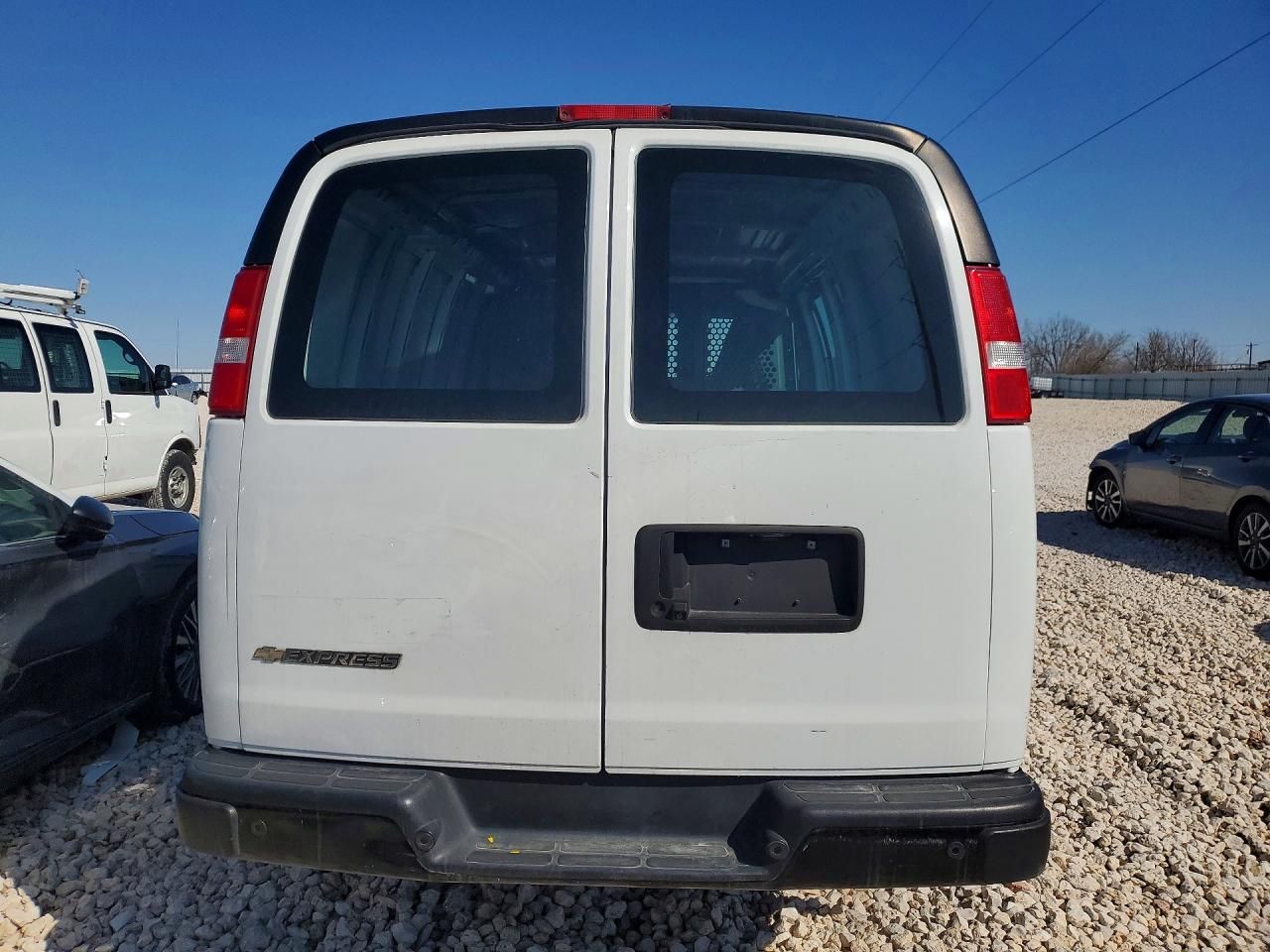 2022 Chevrolet Express 2500 Delivery Van