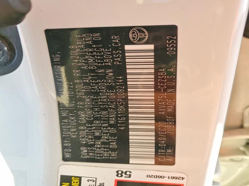 2023 Toyota Camry se Night Shade