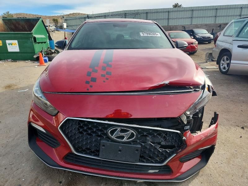 2020 Hyundai Elantra gt n Line