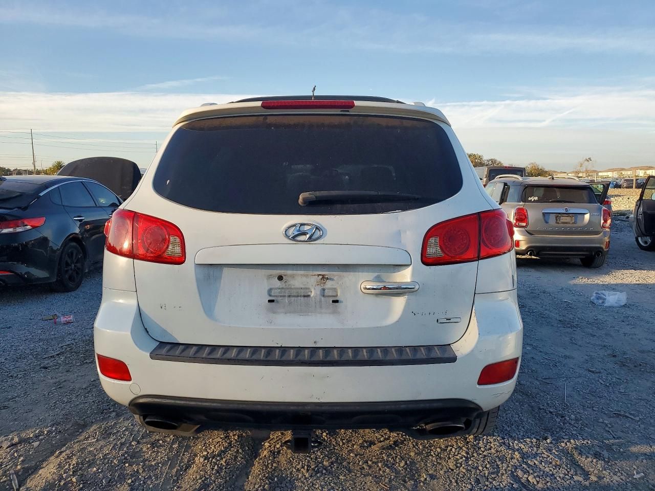 2007 Hyundai Santa fe se
