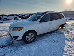 Hyundai salvage cars for sale: 2010 Hyundai Santa fe gls