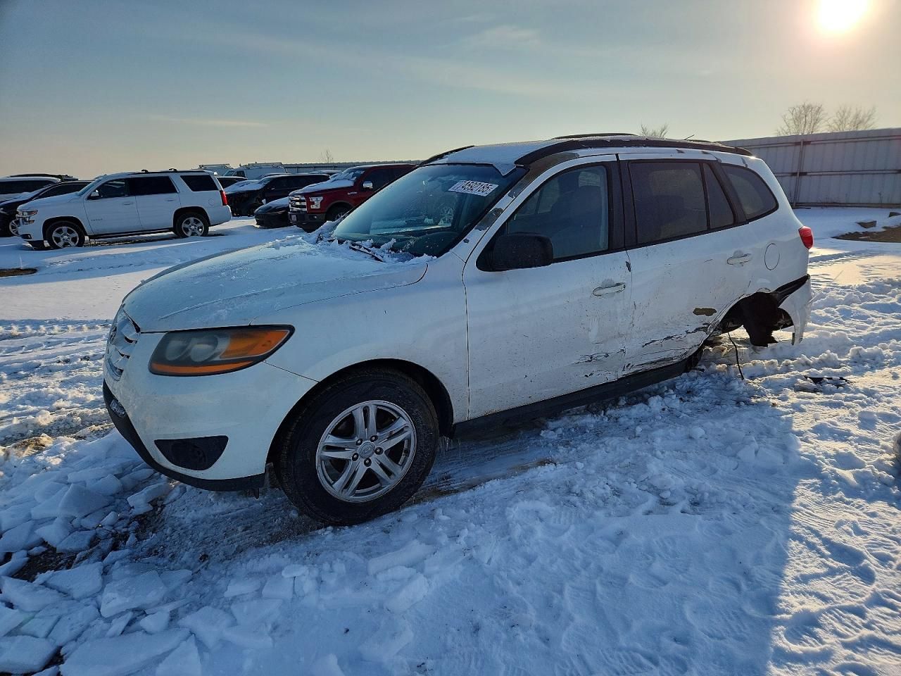 2010 Hyundai Santa fe gls