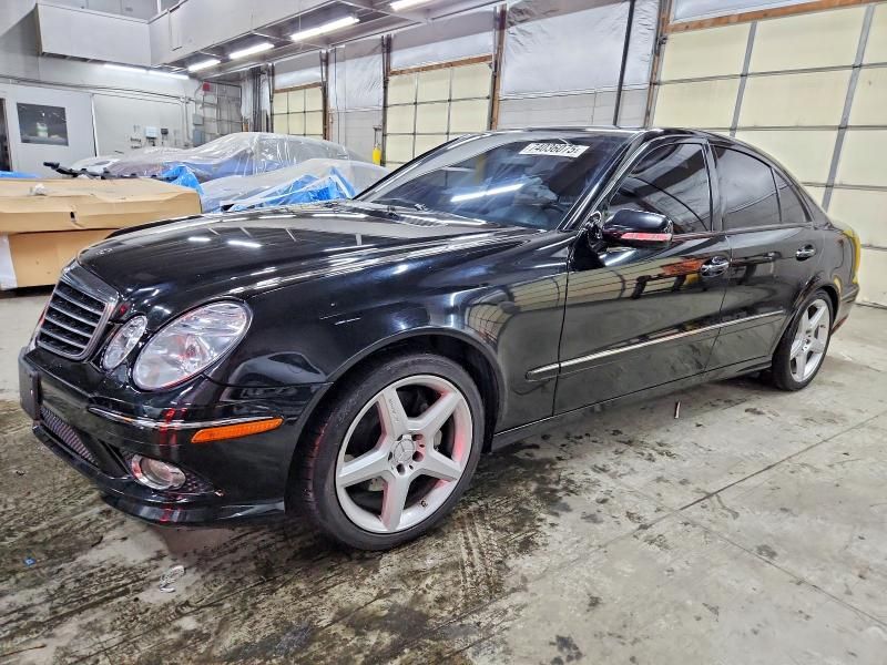 2009 Mercedes-Benz E 550