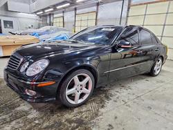Mercedes-Benz E-class Vehiculos salvage en venta: 2009 Mercedes-Benz E 550