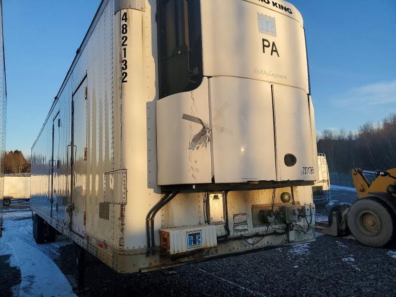 2015 Ggsd Refrigerated Van Trailer