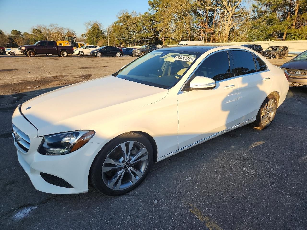 2021 Mercedes-Benz C300