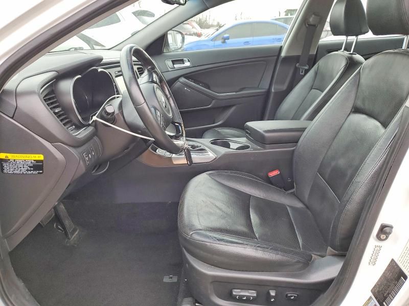 2016 KIA Optima Hybrid ex