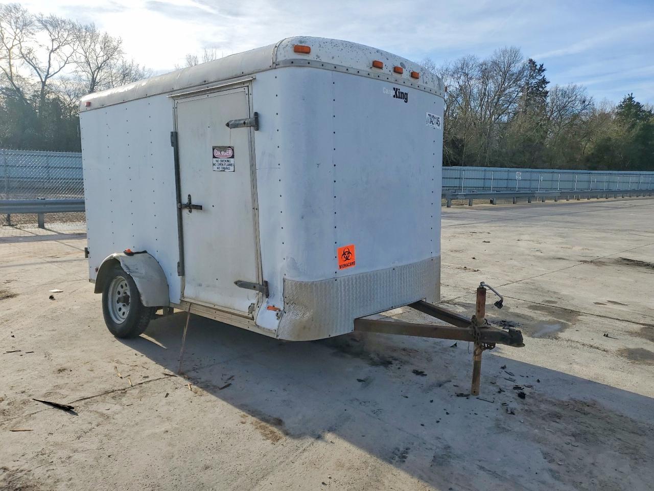 2007 Wildwood 2007 Forest River Enclosed Cargo Trailer