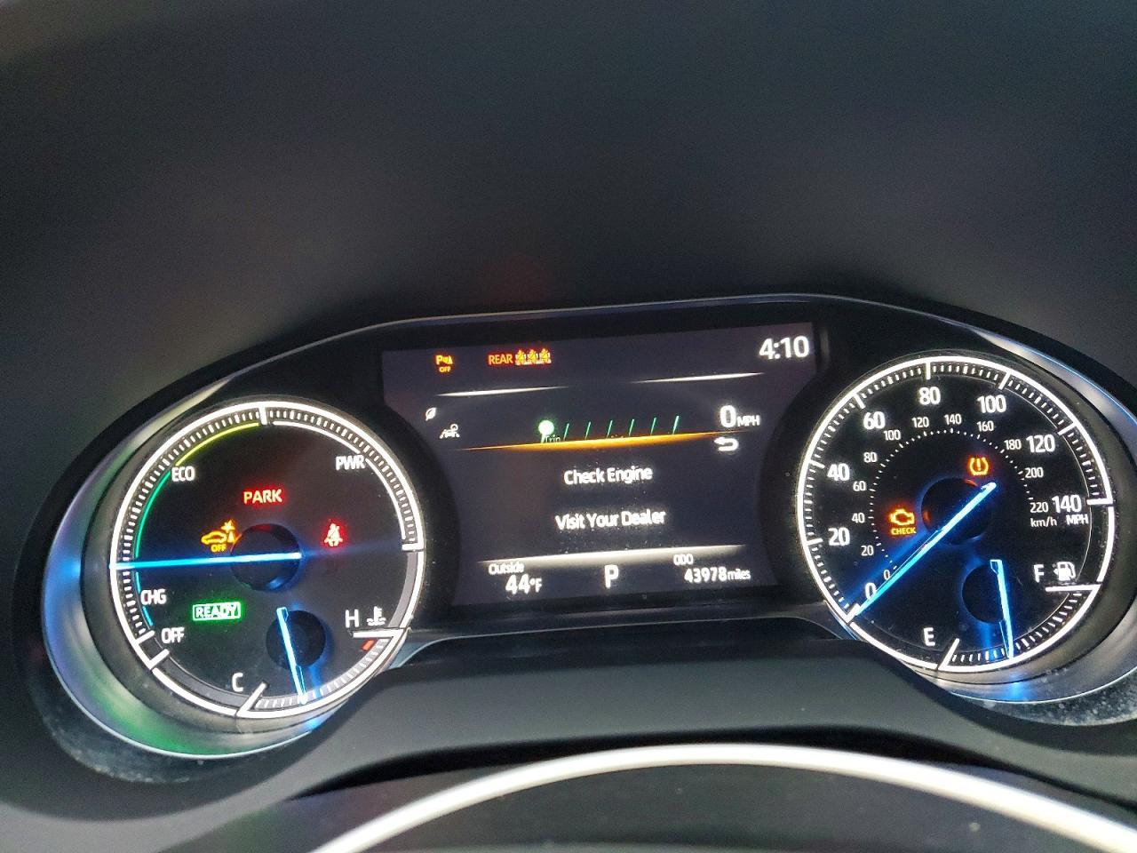 2021 Toyota Venza le