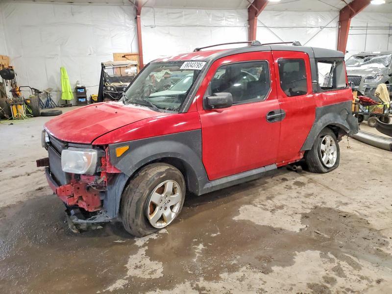 2005 Honda Element ex