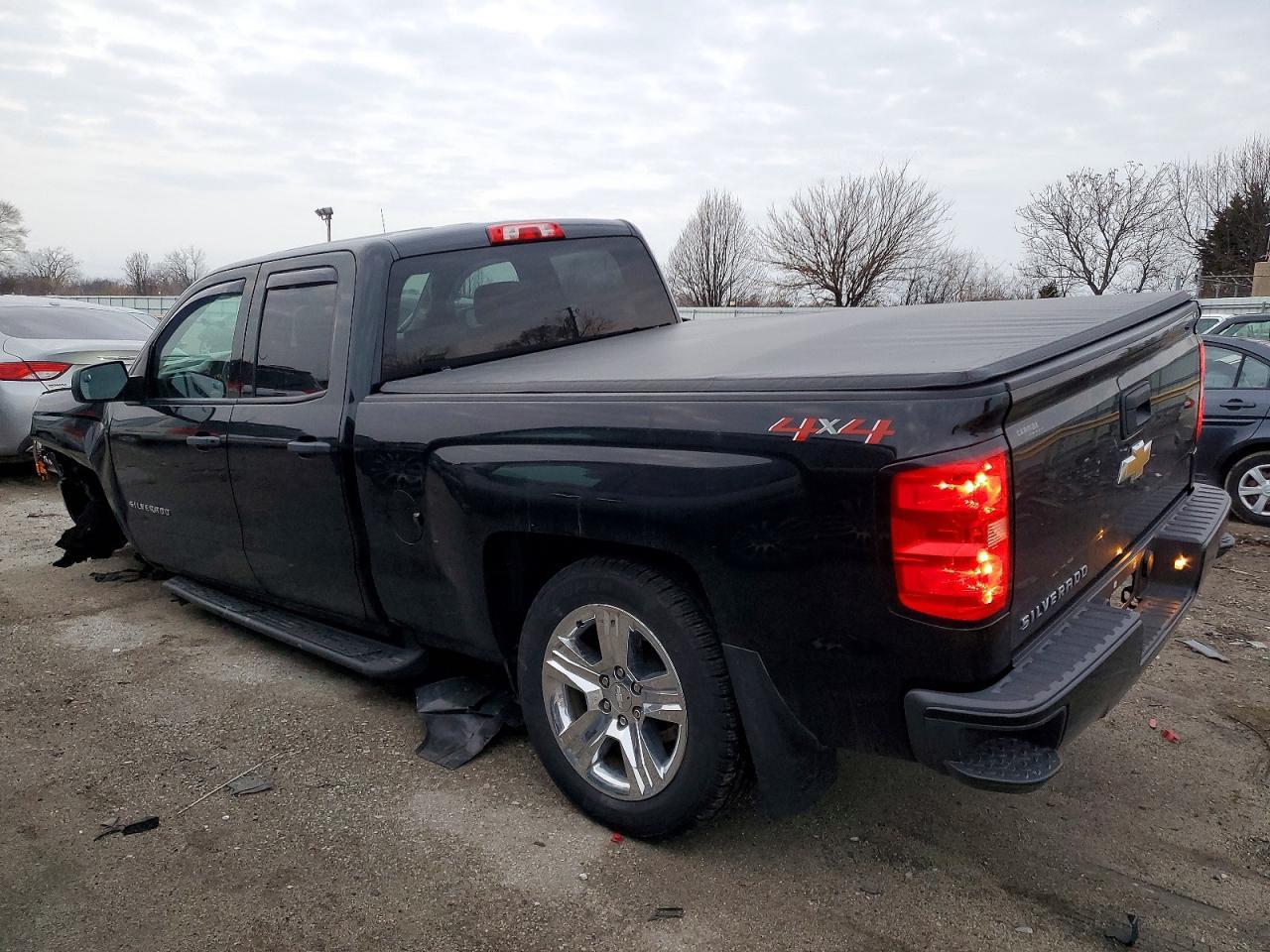2018 Chevrolet Silverado K1500 Custom