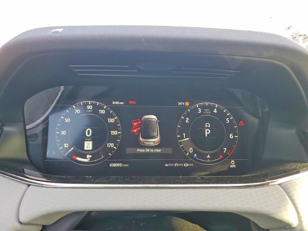 2020 Land Rover Range Rover Evoque s