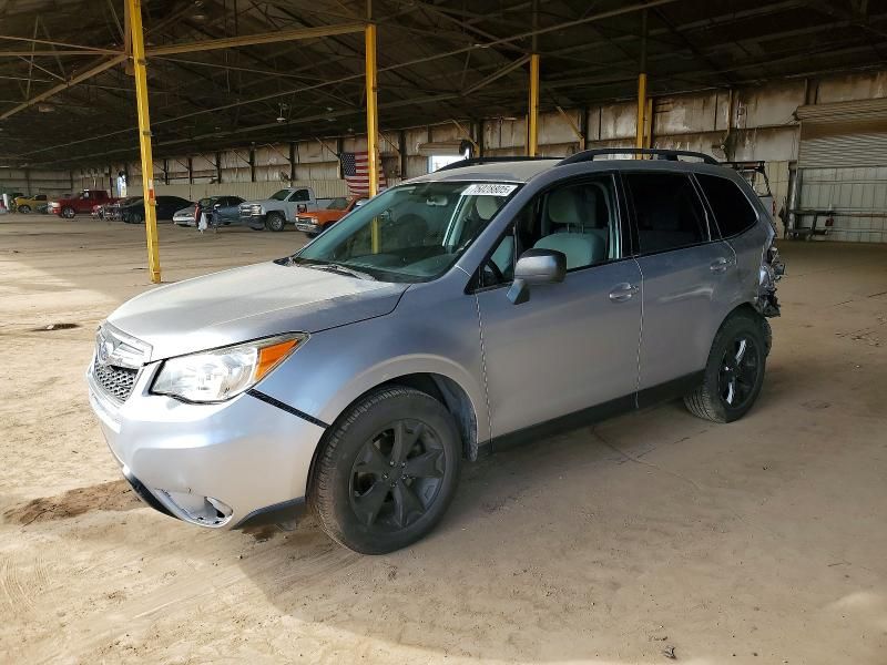 2015 Subaru Forester 2.5i