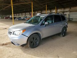 Salvage cars for sale from Copart Phoenix, AZ: 2015 Subaru Forester 2.5i
