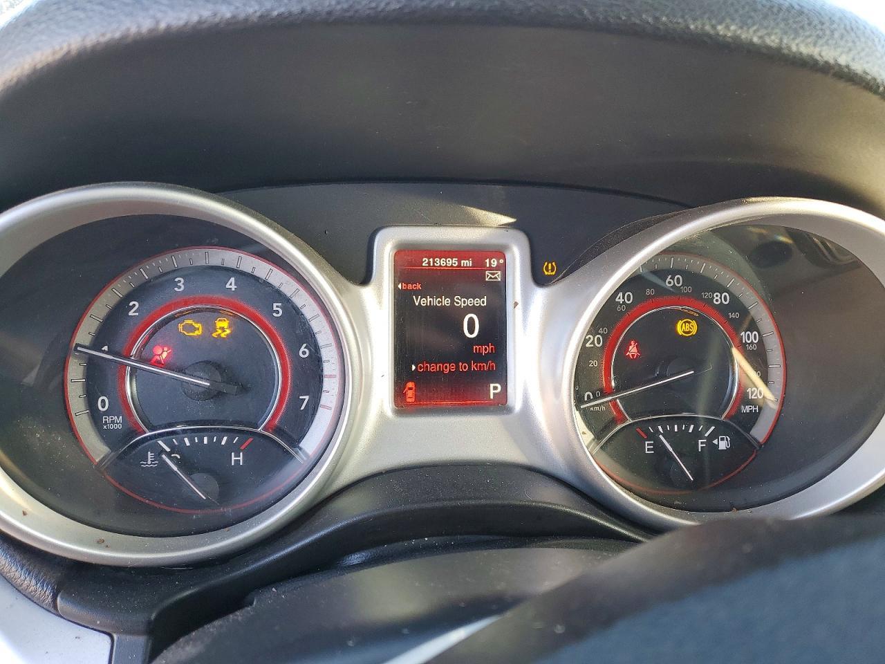 2017 Dodge Journey sxt