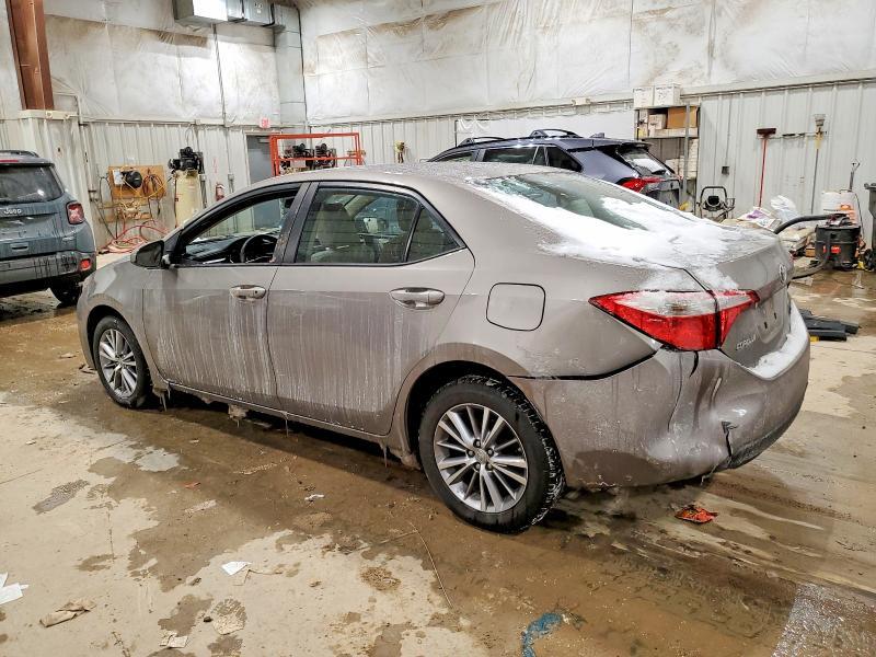 2015 Toyota Corolla le Plus