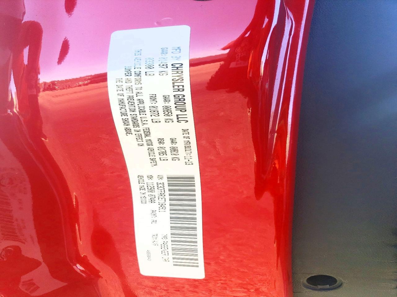 2014 Fiat 500 pop