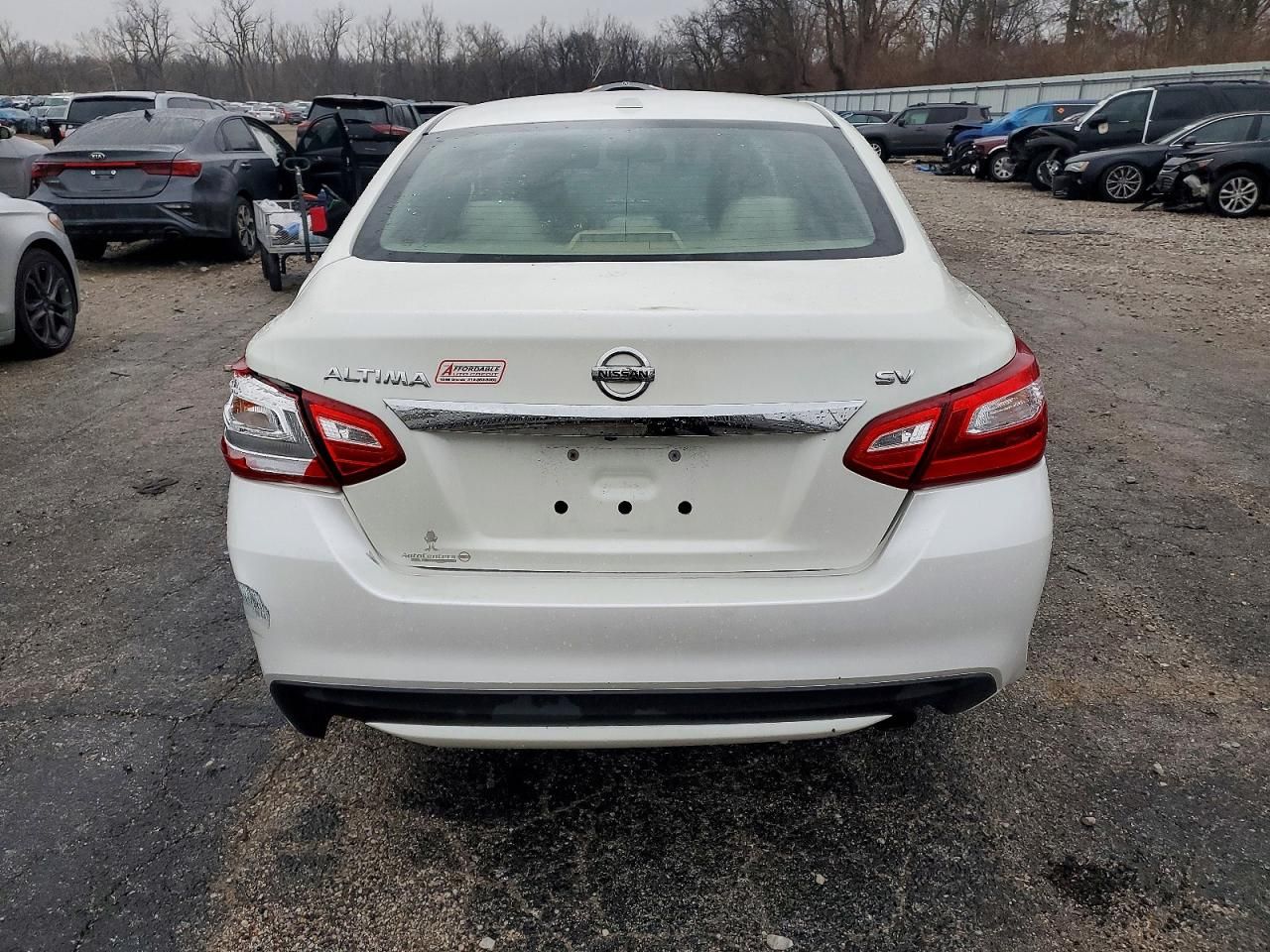 2017 Nissan Altima 2.5