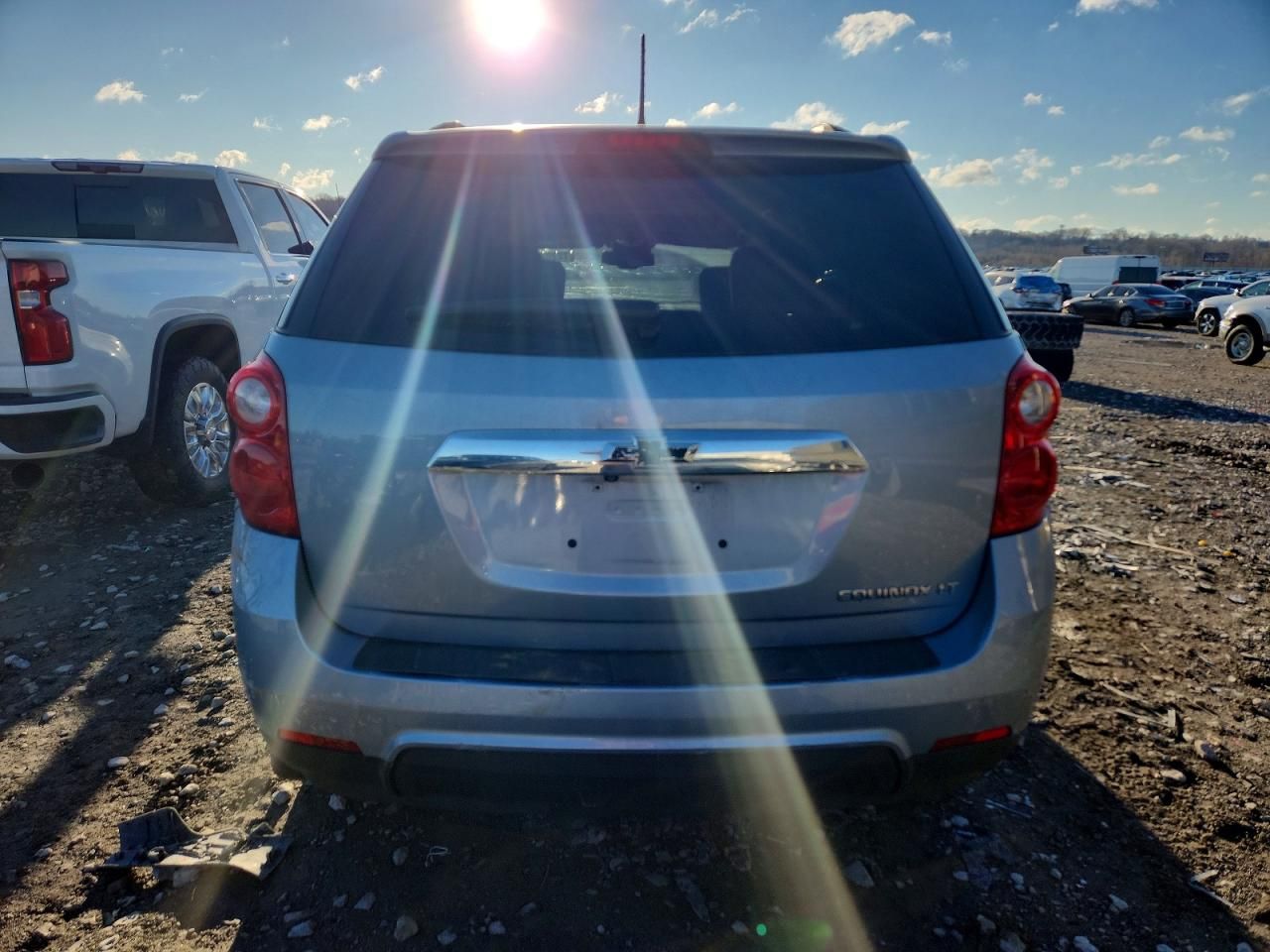 2014 Chevrolet Equinox lt