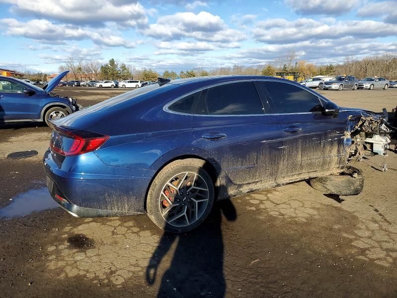 2021 Hyundai Sonata n Line