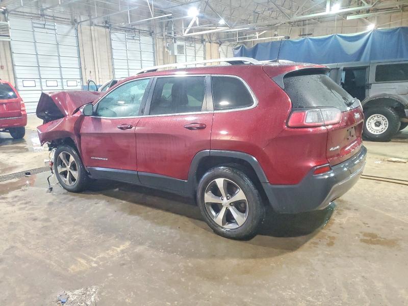 2020 Jeep Cherokee Limited