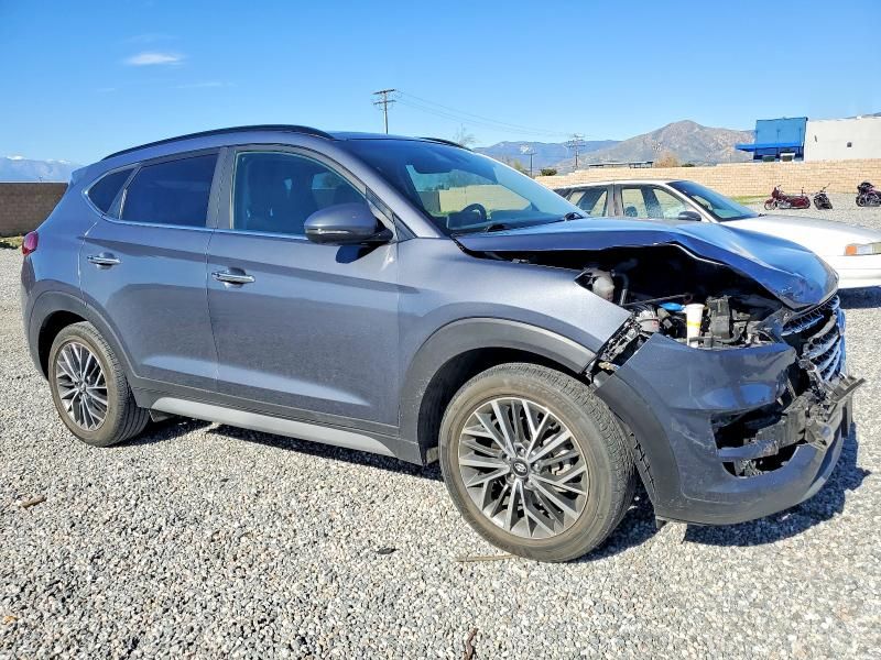 2021 Hyundai Tucson Limited