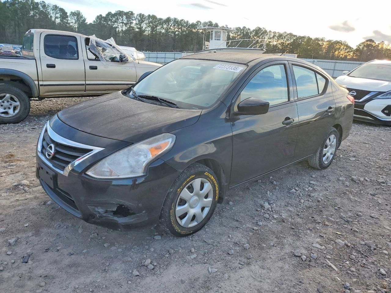 2016 Nissan Versa s
